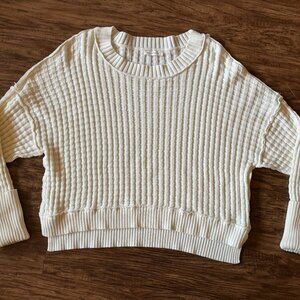 Neuflora Cream Sweater